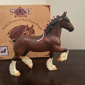 Peter Stone "Andy" Bay Clydesdale